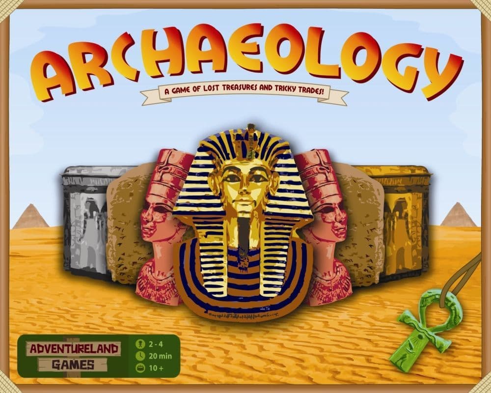 Archaeology: The Card Game