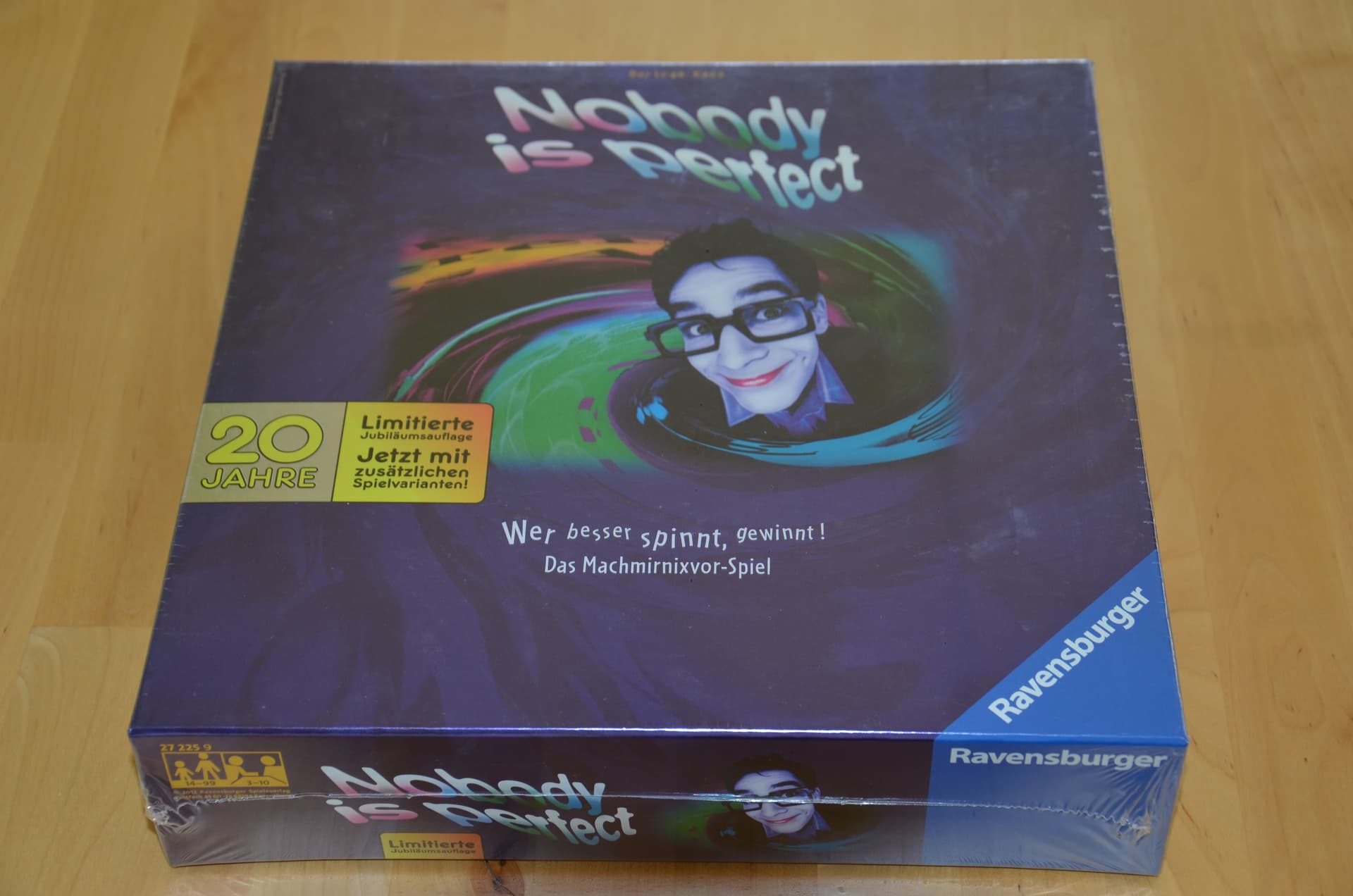 Nobody is Perfect: 20th Anniversary Edition