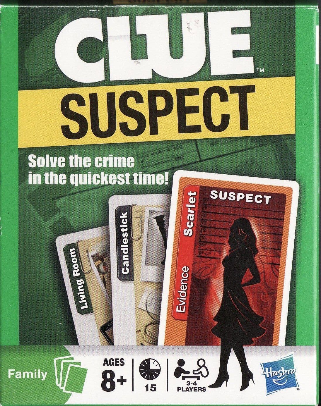 Clue suspect