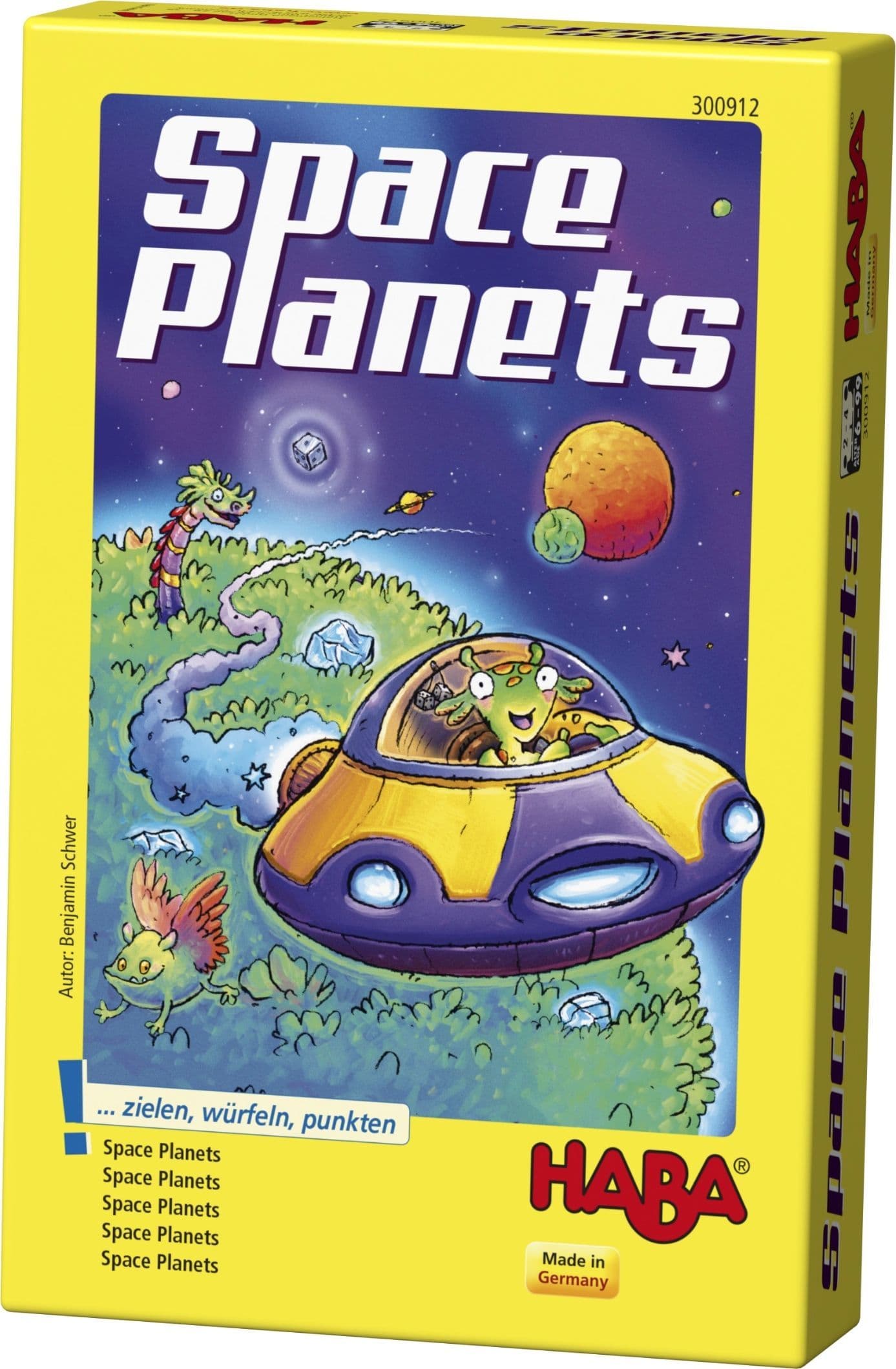 Space planets