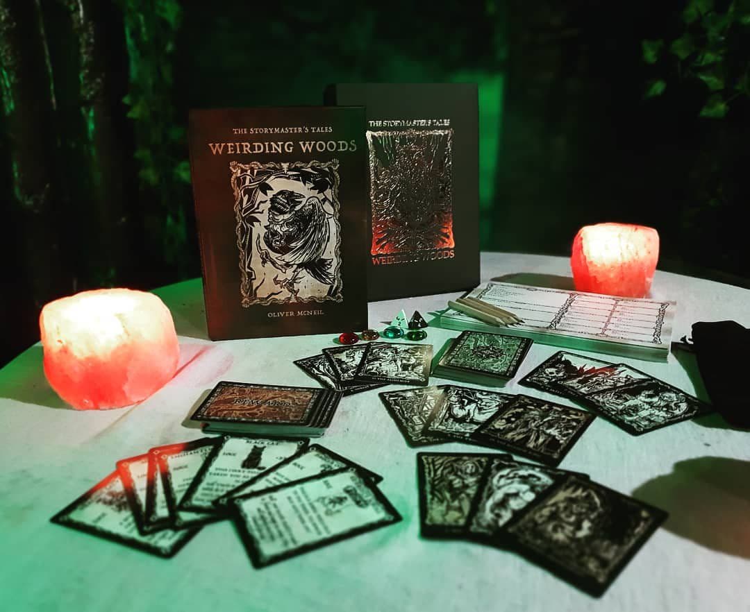 The StoryMaster's Tales "Weirding Woods" Hybrid RPG