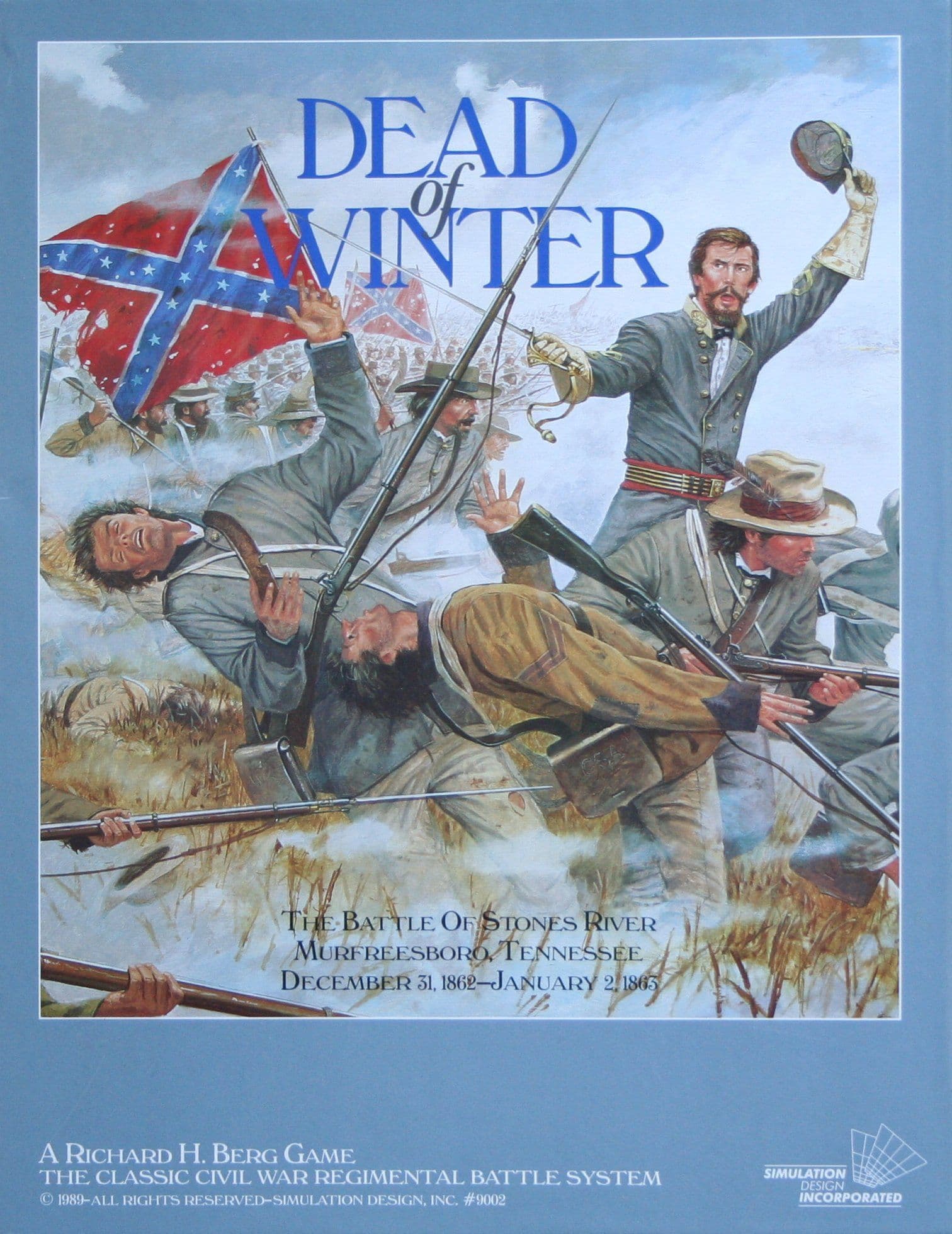 Dead of Winter: The Battle of Stones River
