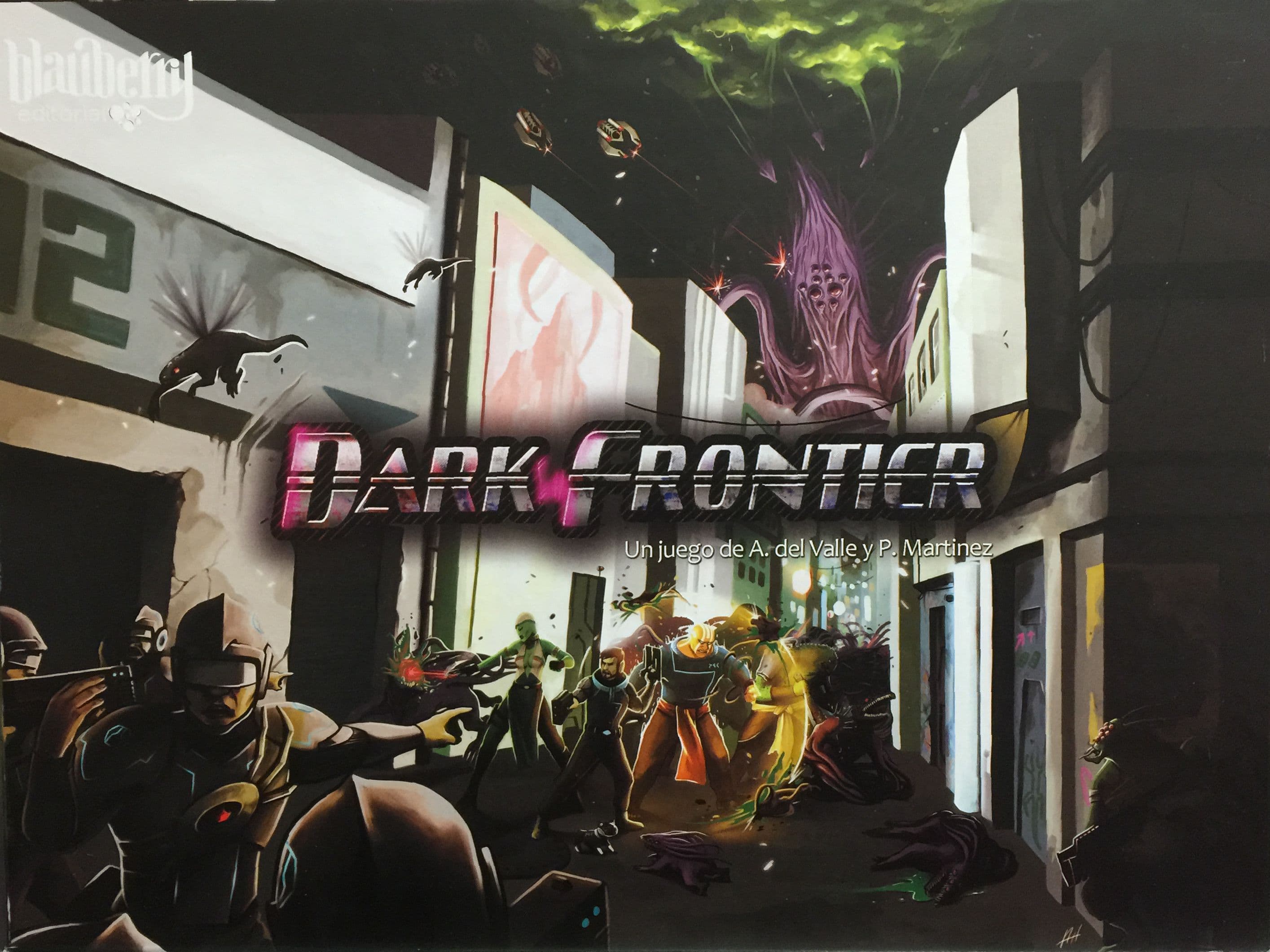 Dark Frontier