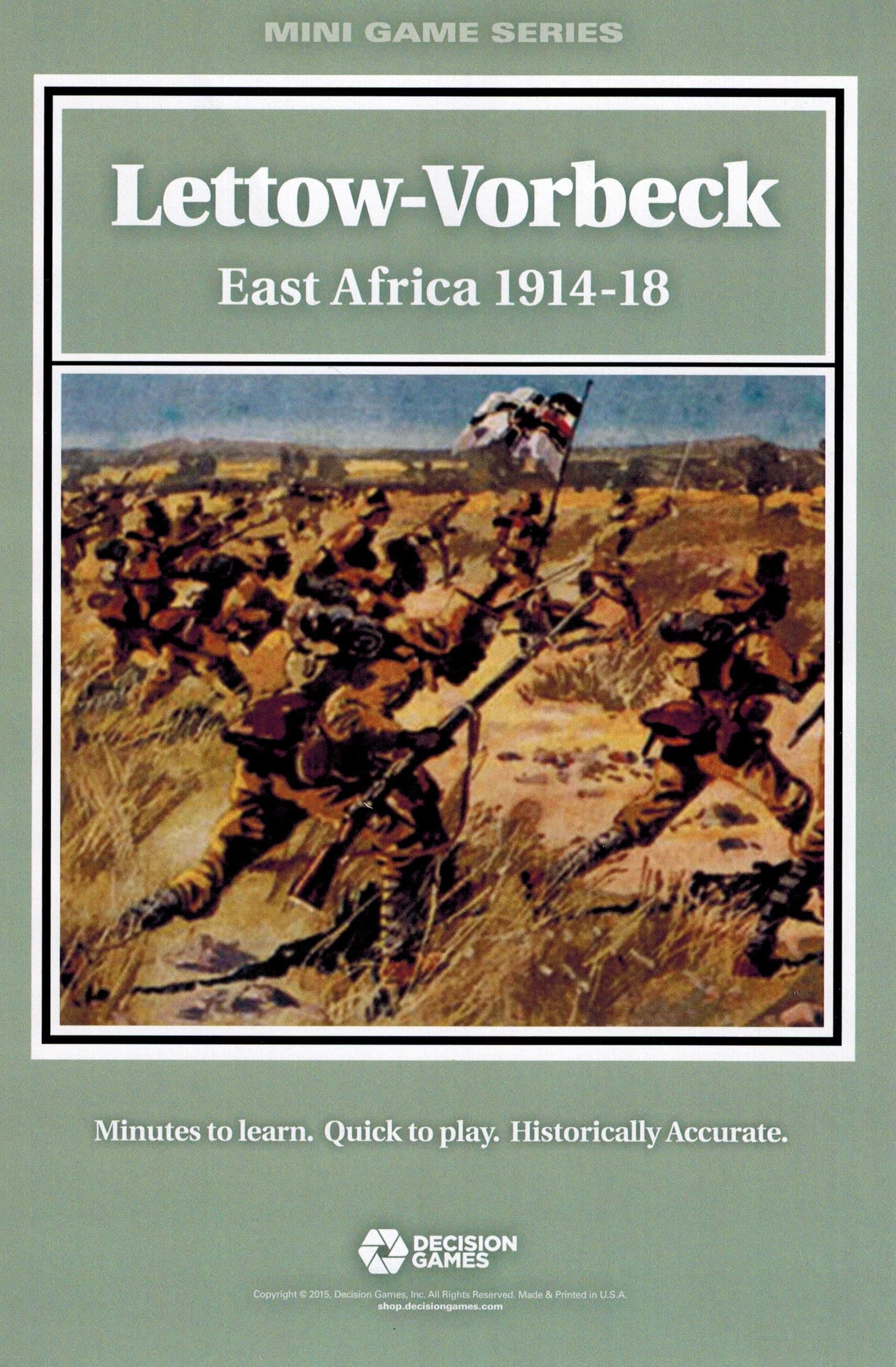 Lettow-Vorbeck East Africa 1914-1918