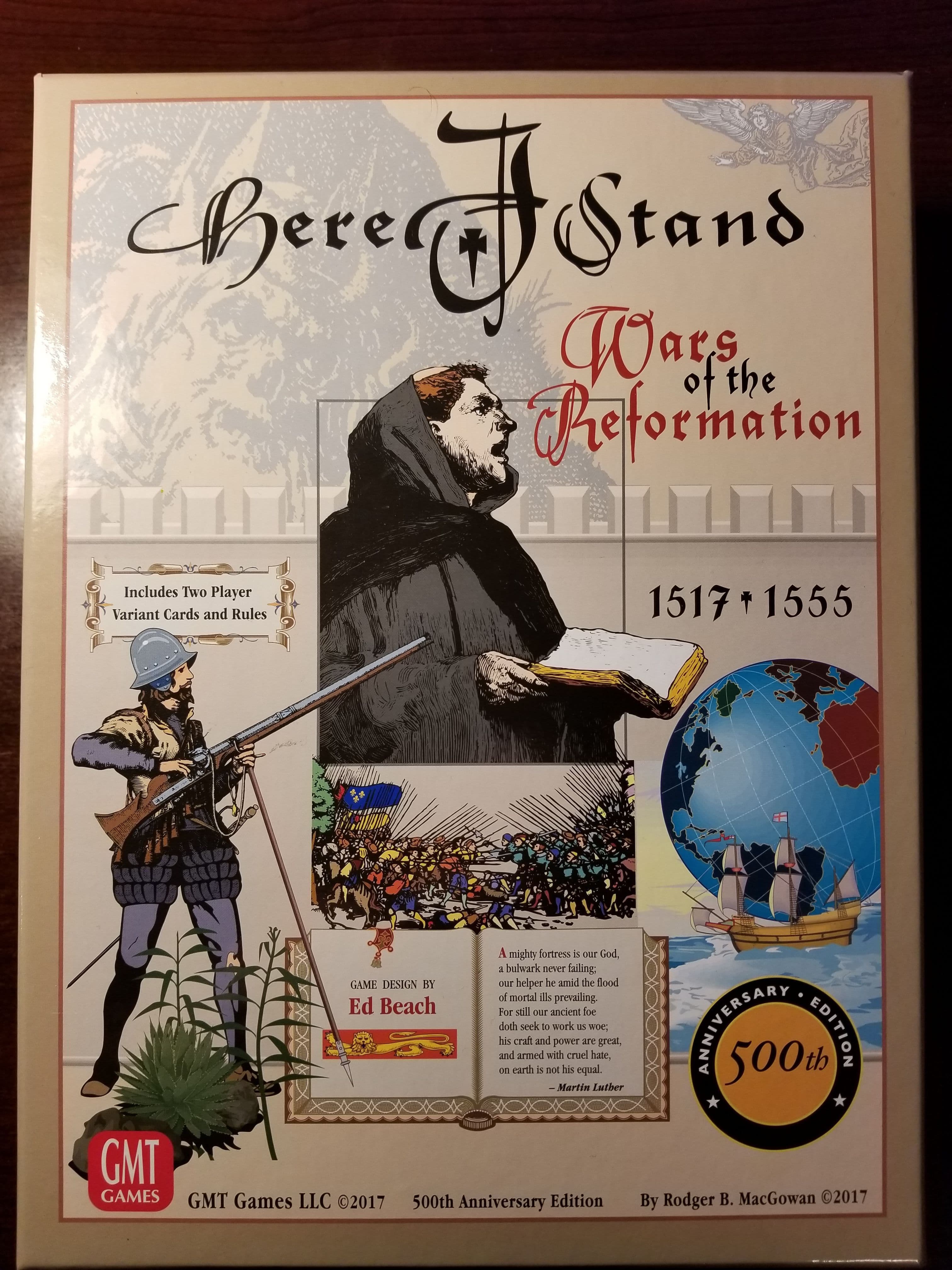 Here I Stand: 500th Anniversary Edition