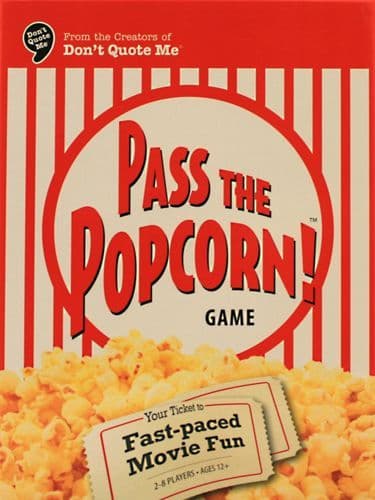 Pass the Popcorn! Game