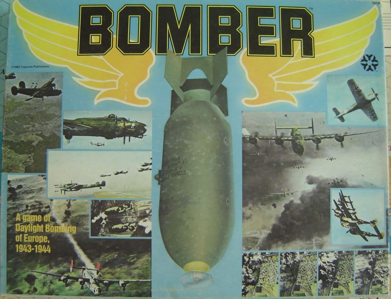Bomber: A Game of Daylight Bombing of Europe