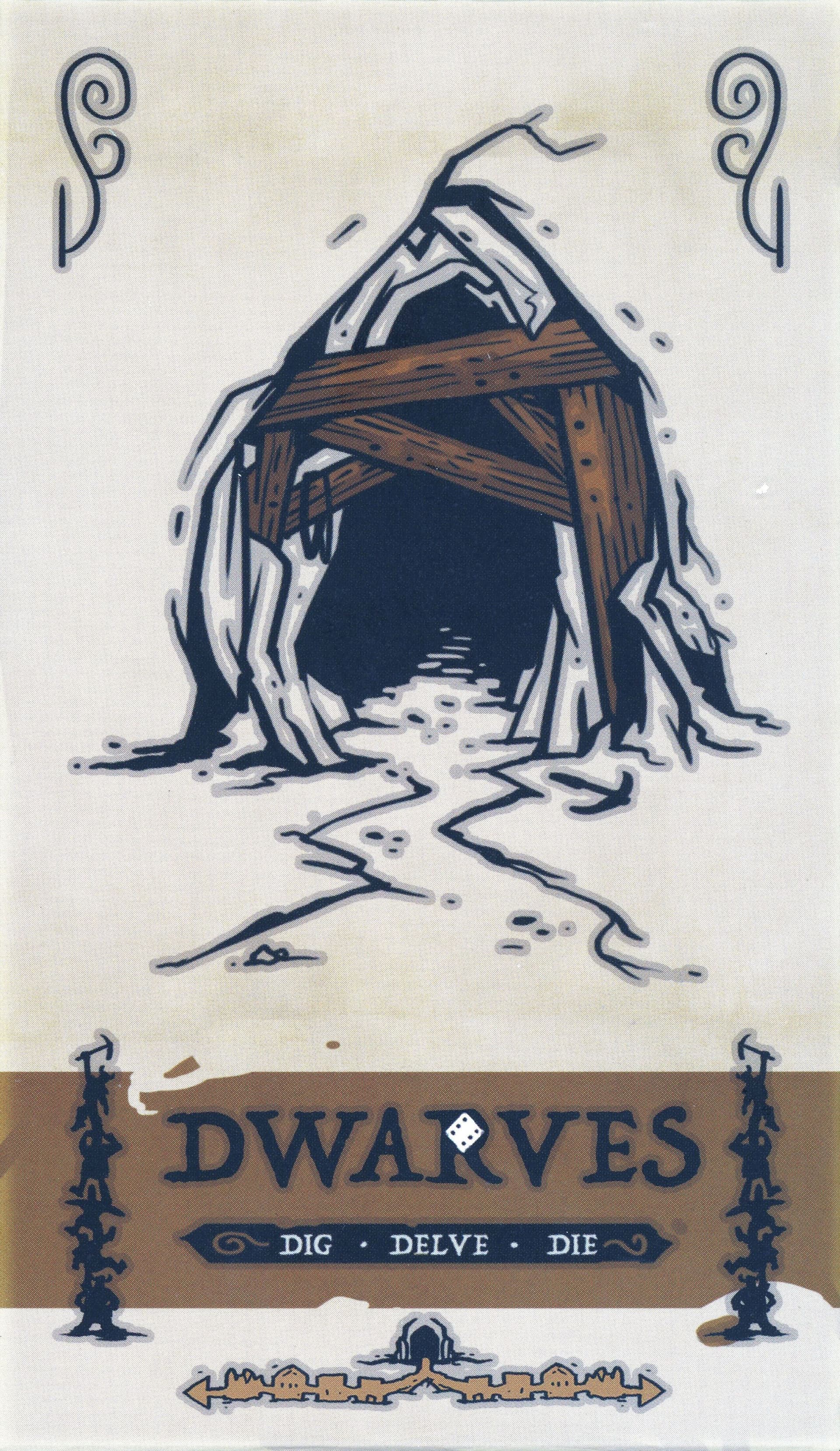 Dwarves: Dig, Delve, Die