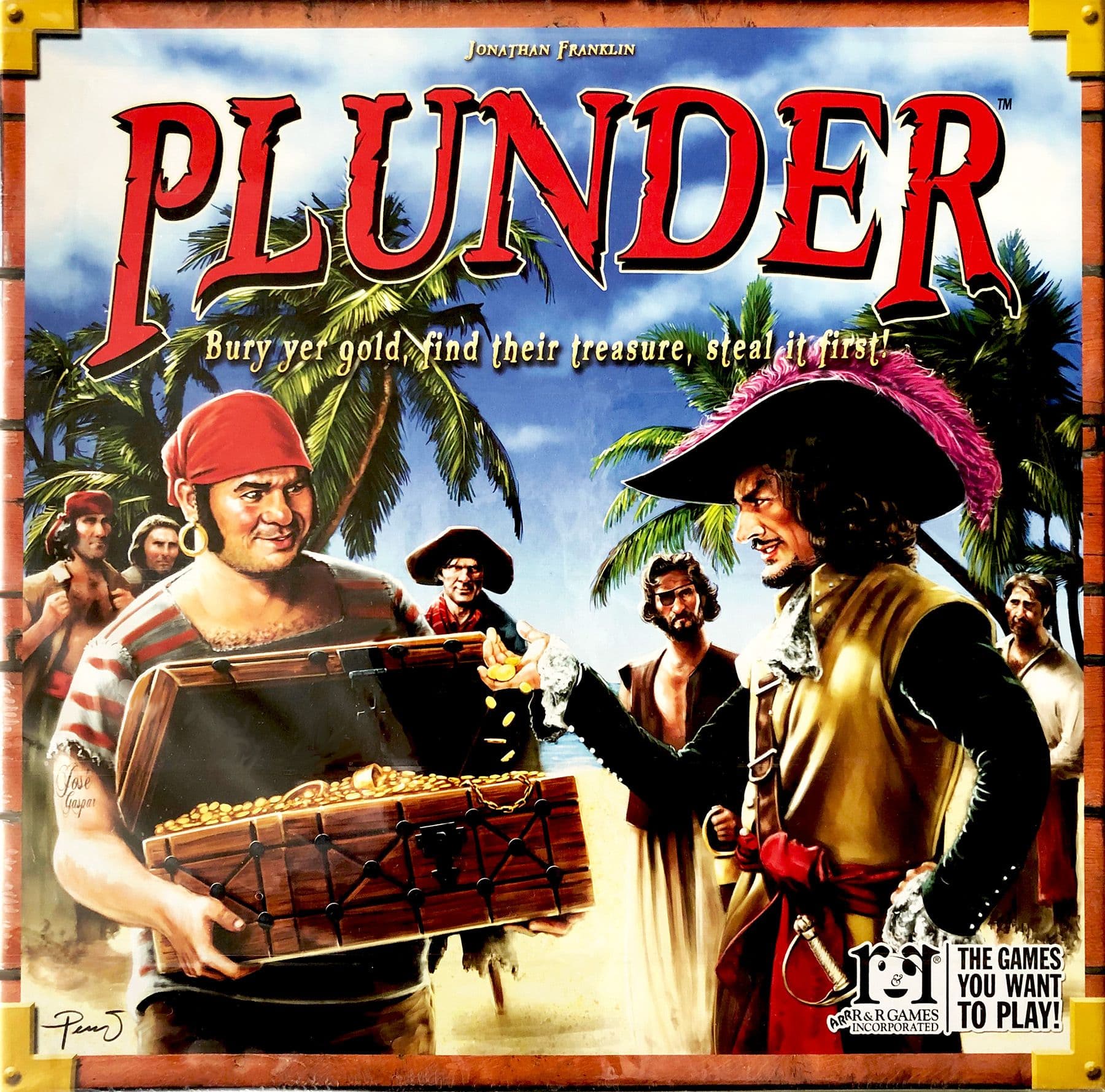 Plunder: A Pirate's Life