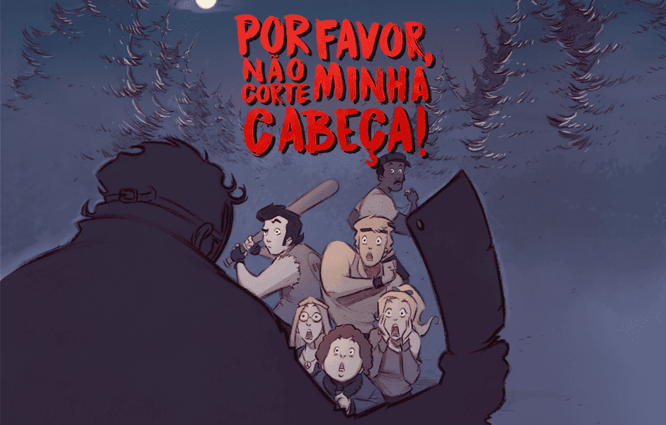 Por favor, não corte minha cabeça!