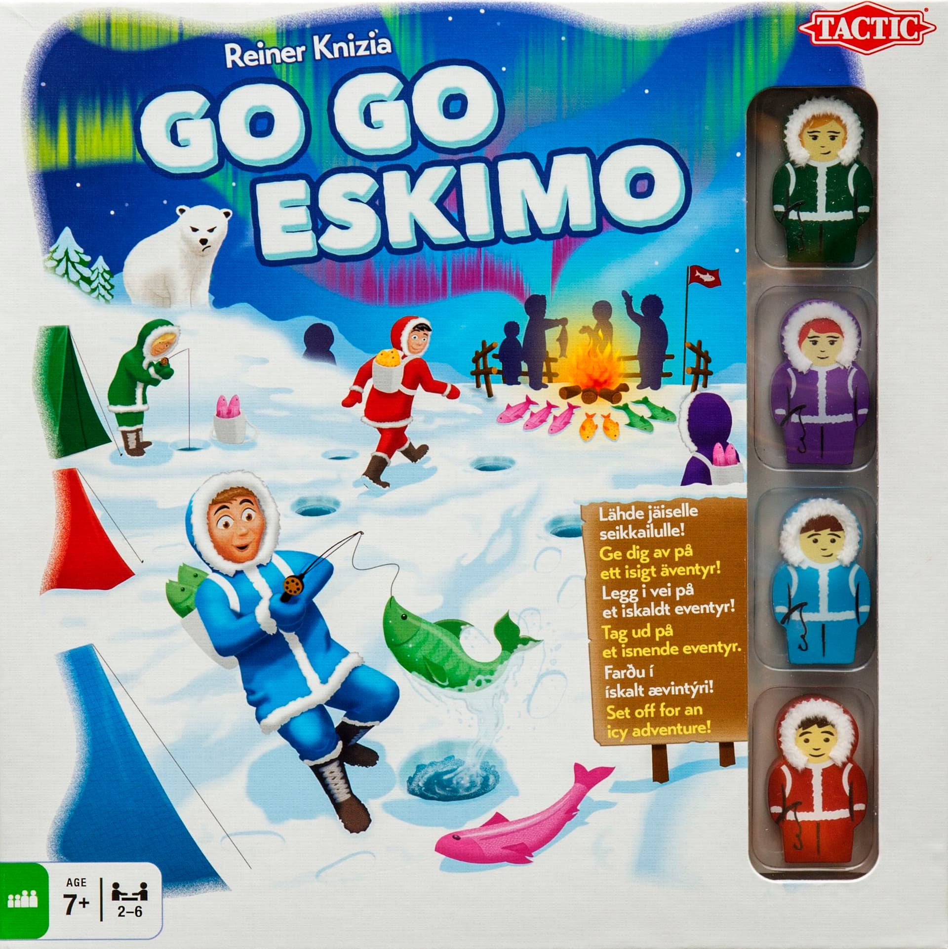 Go go eskimo