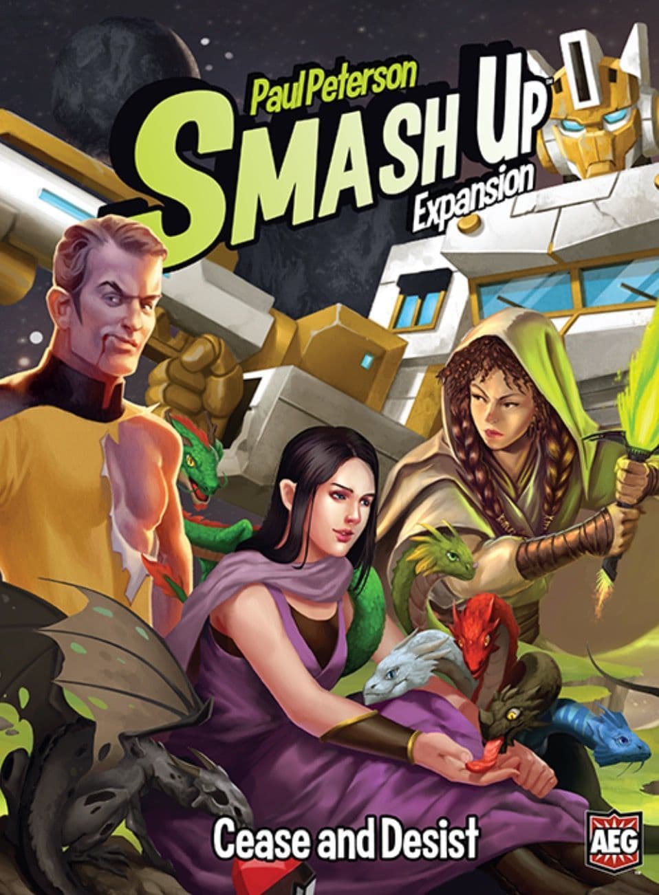 Smash Up: Cease & Desist