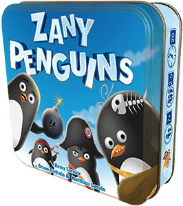 Zany Penguins