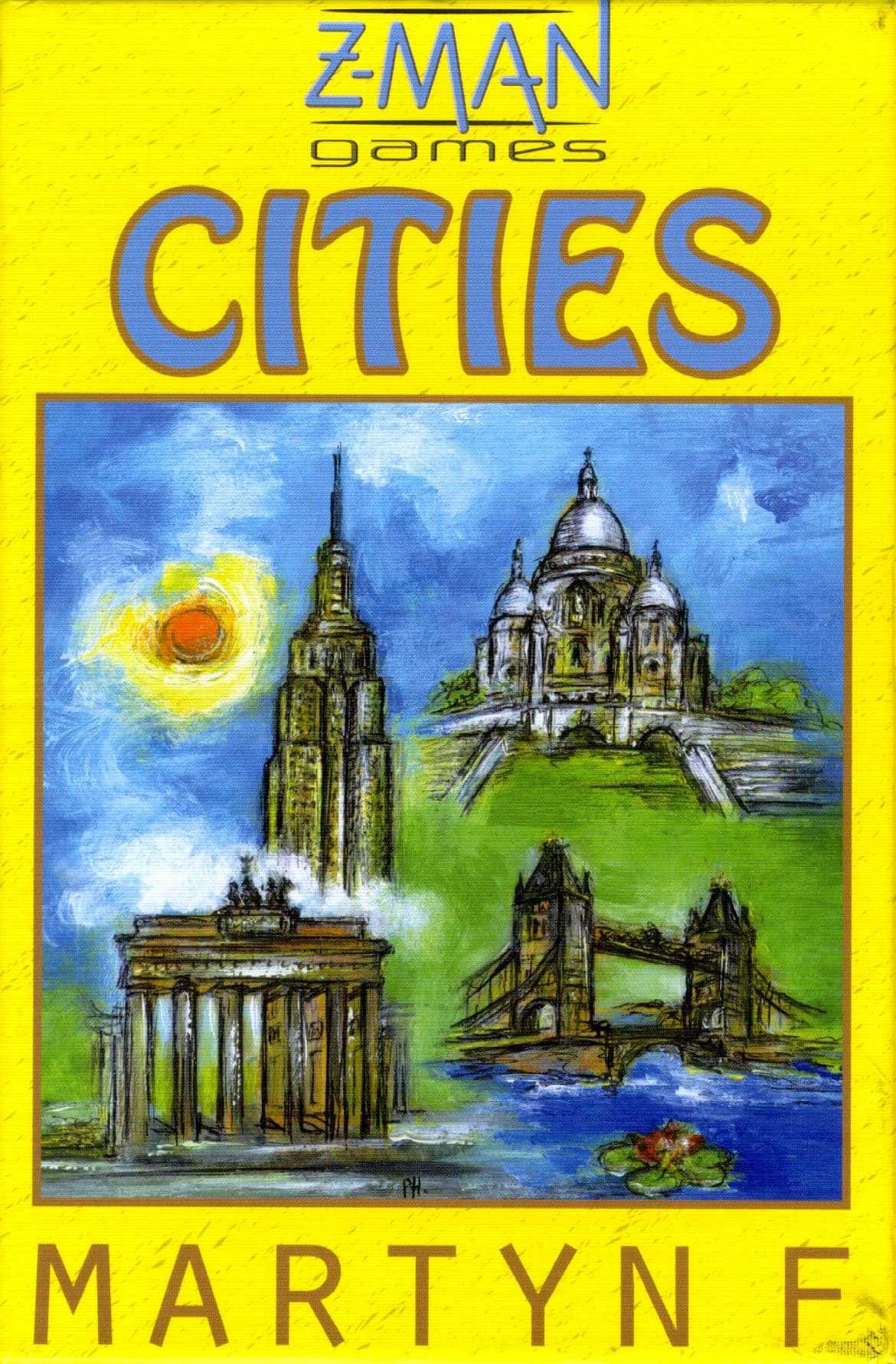 Города