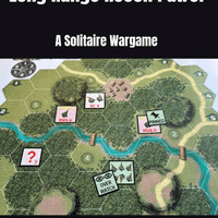 Long Range Recon Patrol: A Solitaire Wargame