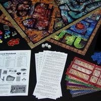 Wayward Board Game