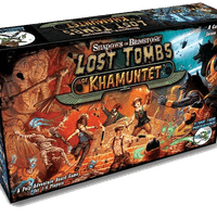 Shadows of Brimstone: Cursed Tombs of Khamuntet