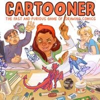 Cartooner: The Fast & Furious Game of Drawing Comics