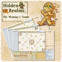 Hidden Realms: The Mummy's Tomb