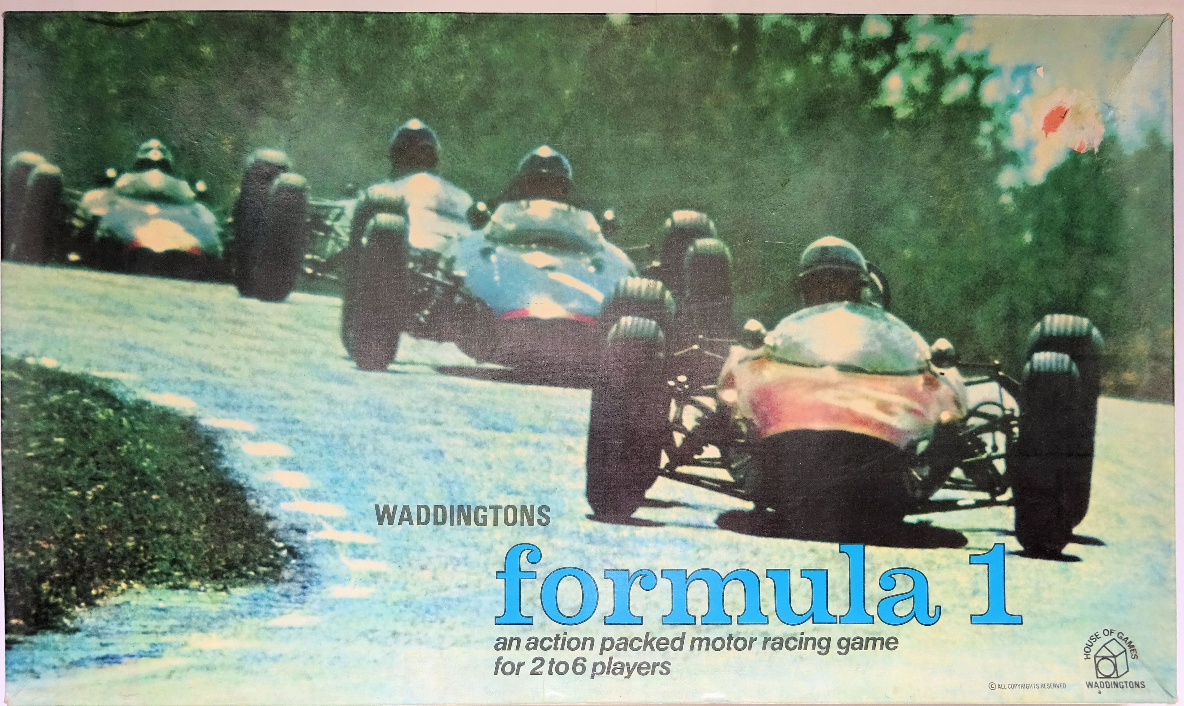 Formula 1: Officially Licensed Board Game