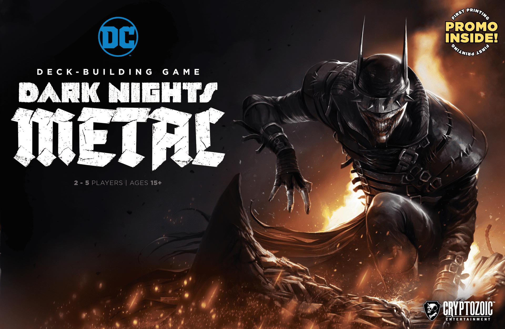 DC Deck-Building Game: Dark Nights – Metal