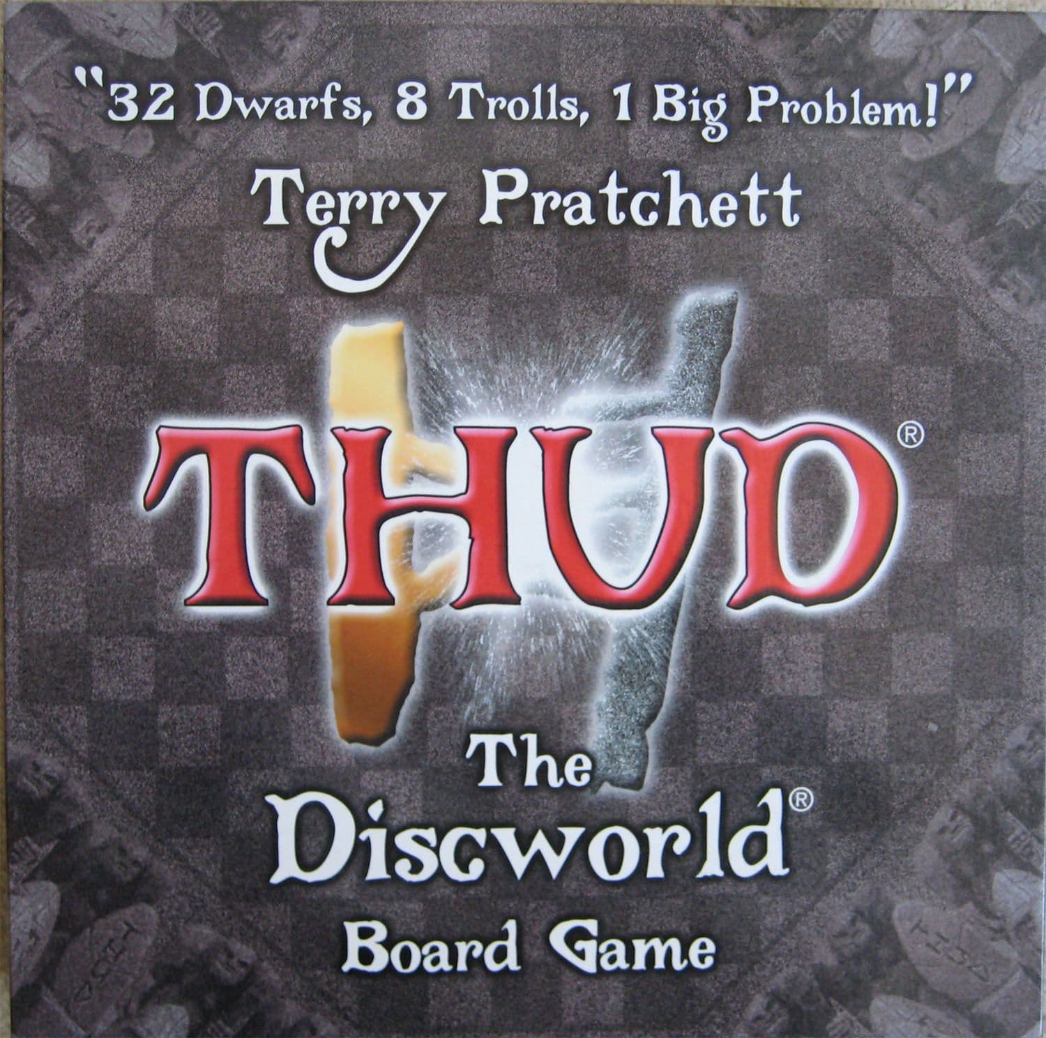 THUD!
