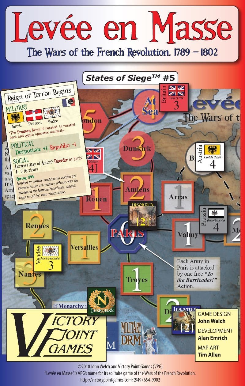 Levée en Masse: The Wars of the French Revolution