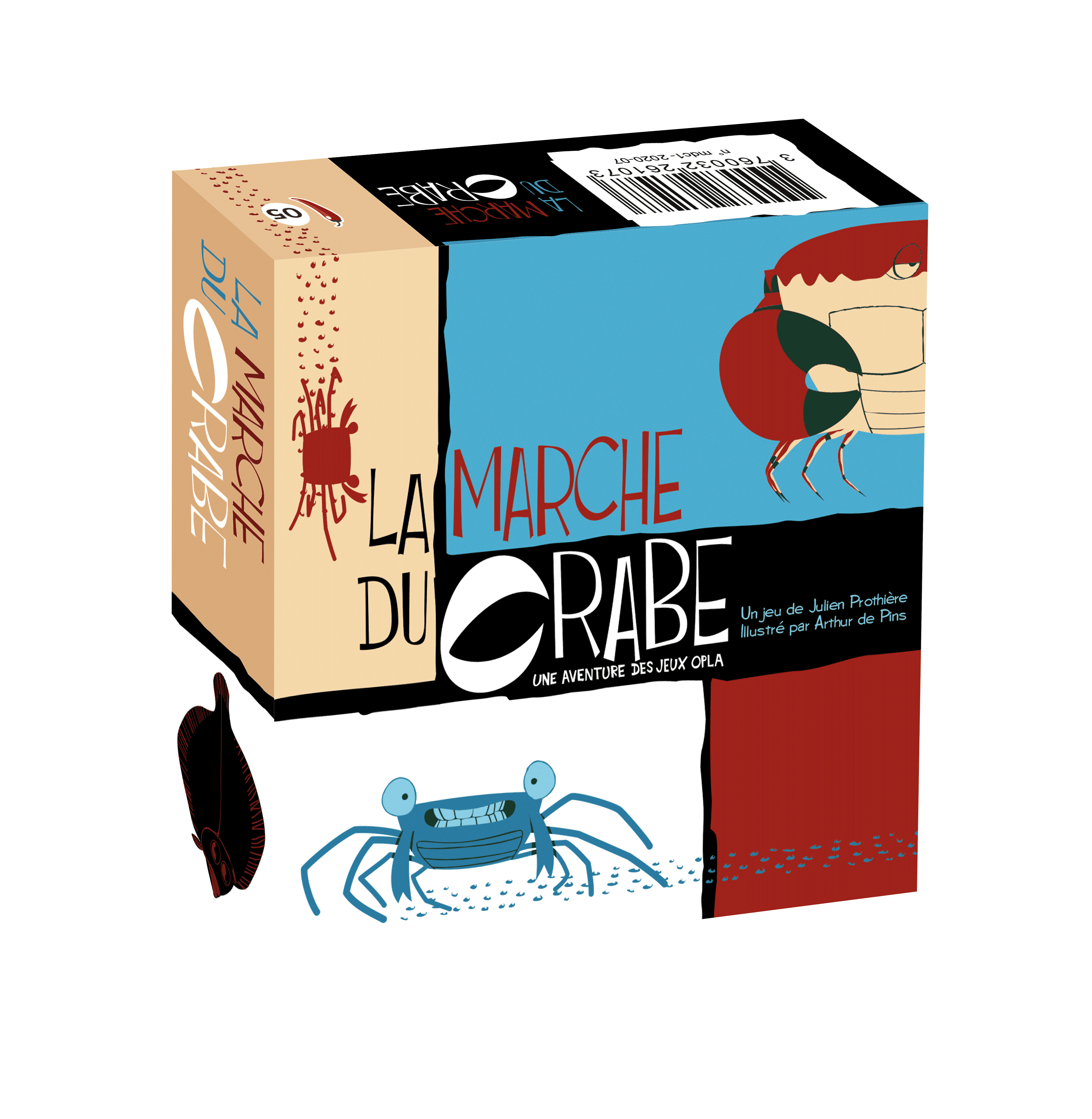 La Marche du Crabe