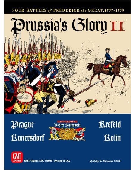 Prussia's Glory II: Four Battles of the Seven Years War