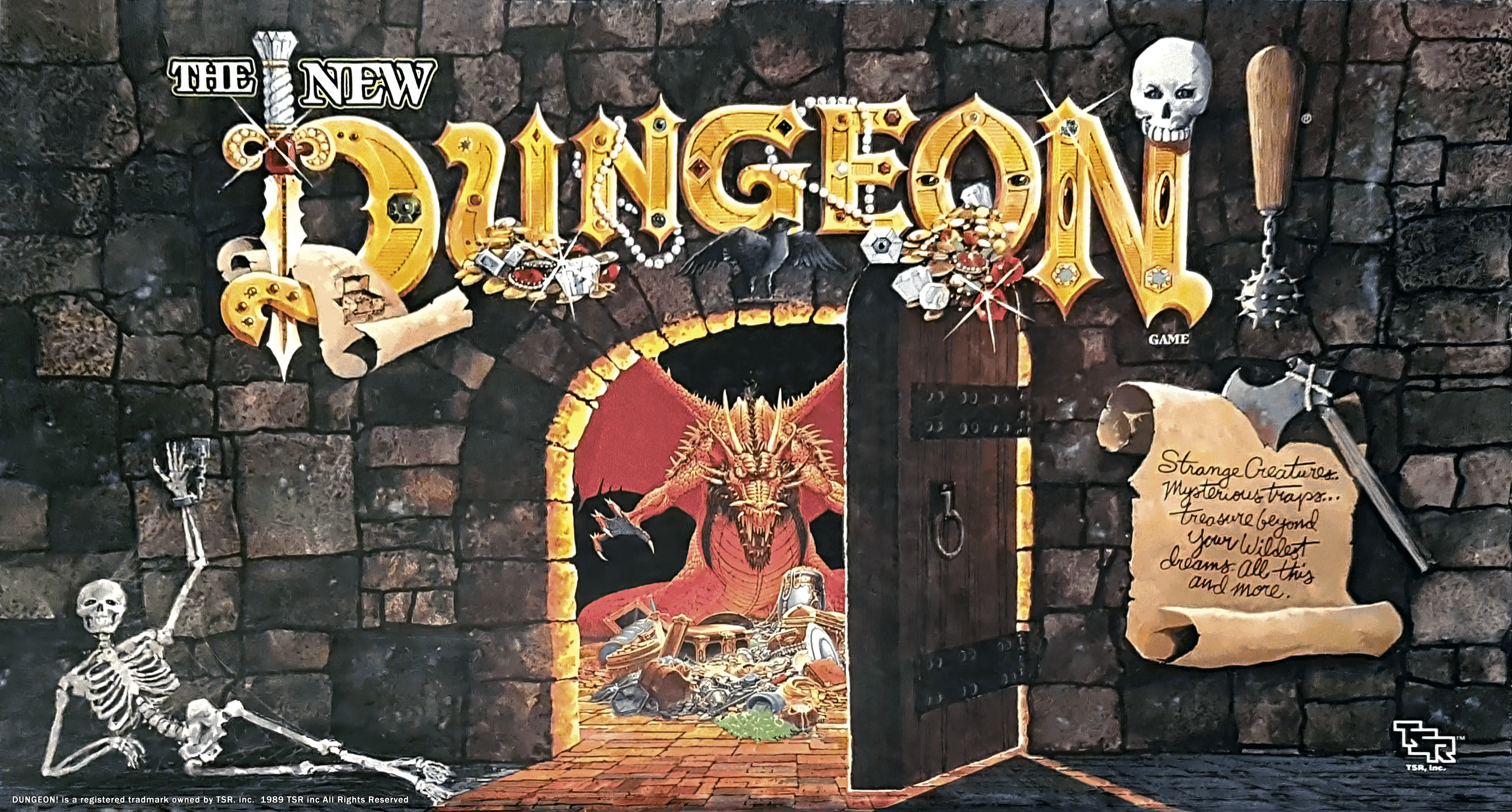 The New Dungeon!