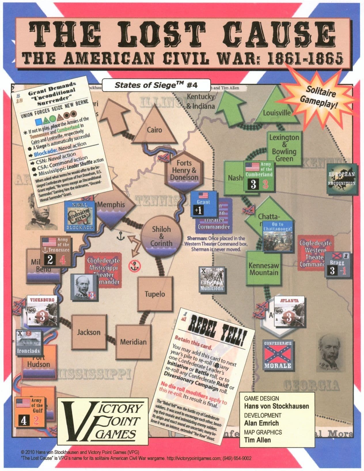 The Lost Cause: The American Civil War, 1861-1865