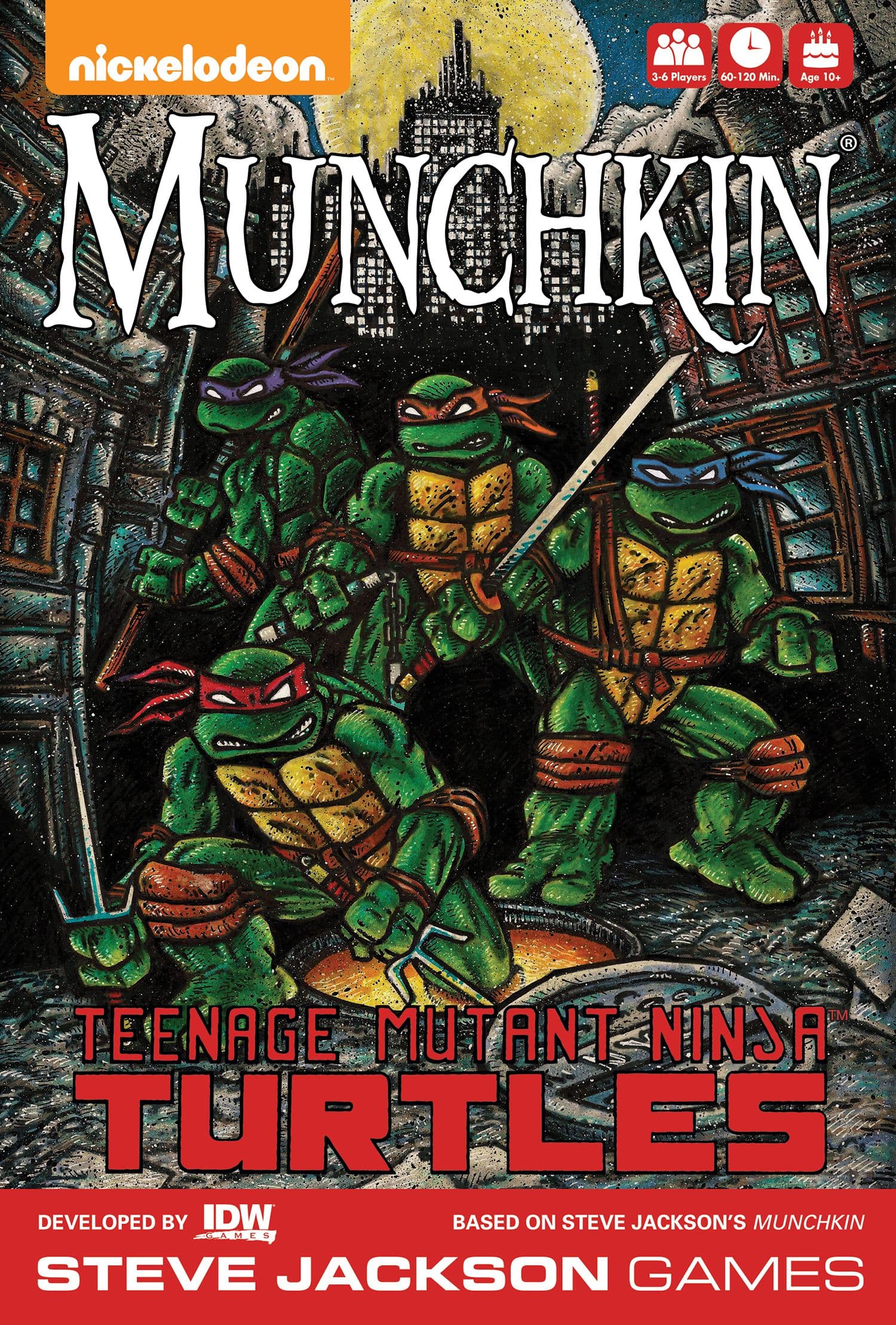 Munchkin: Teenage Mutant Ninja Turtles
