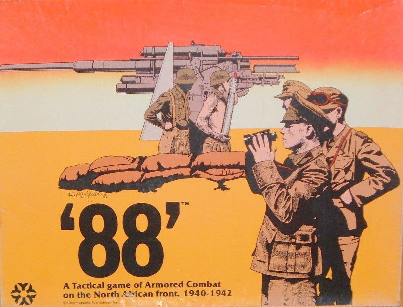 88: A Tactical Game of Armored Combat on the North African Front
