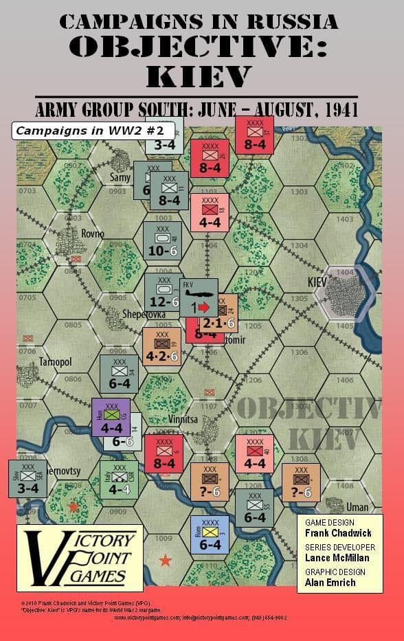 Objective: Kiev