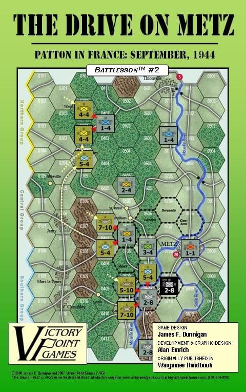 The Drive on Metz (Second Edition)