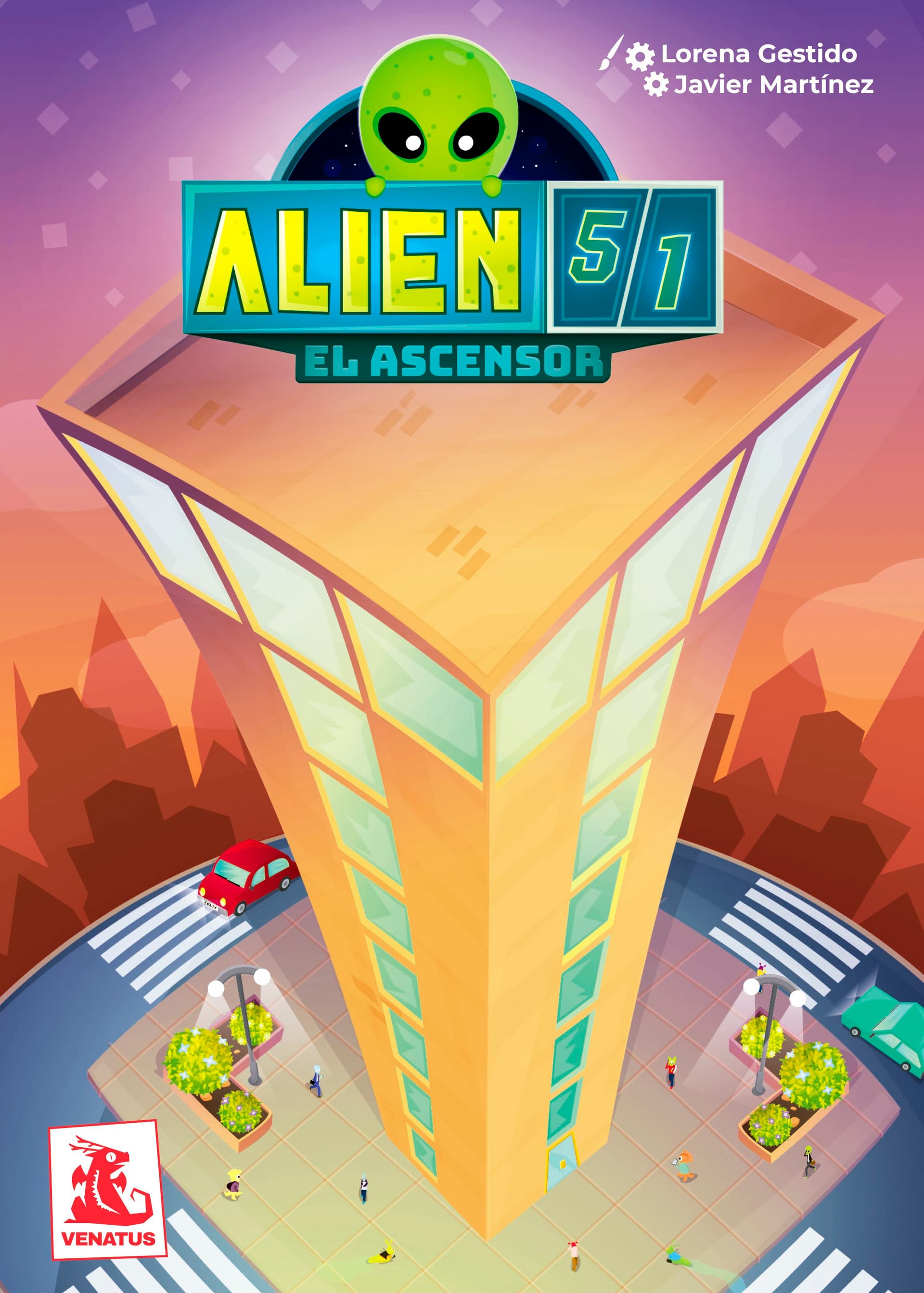 Alien 51: El ascensor