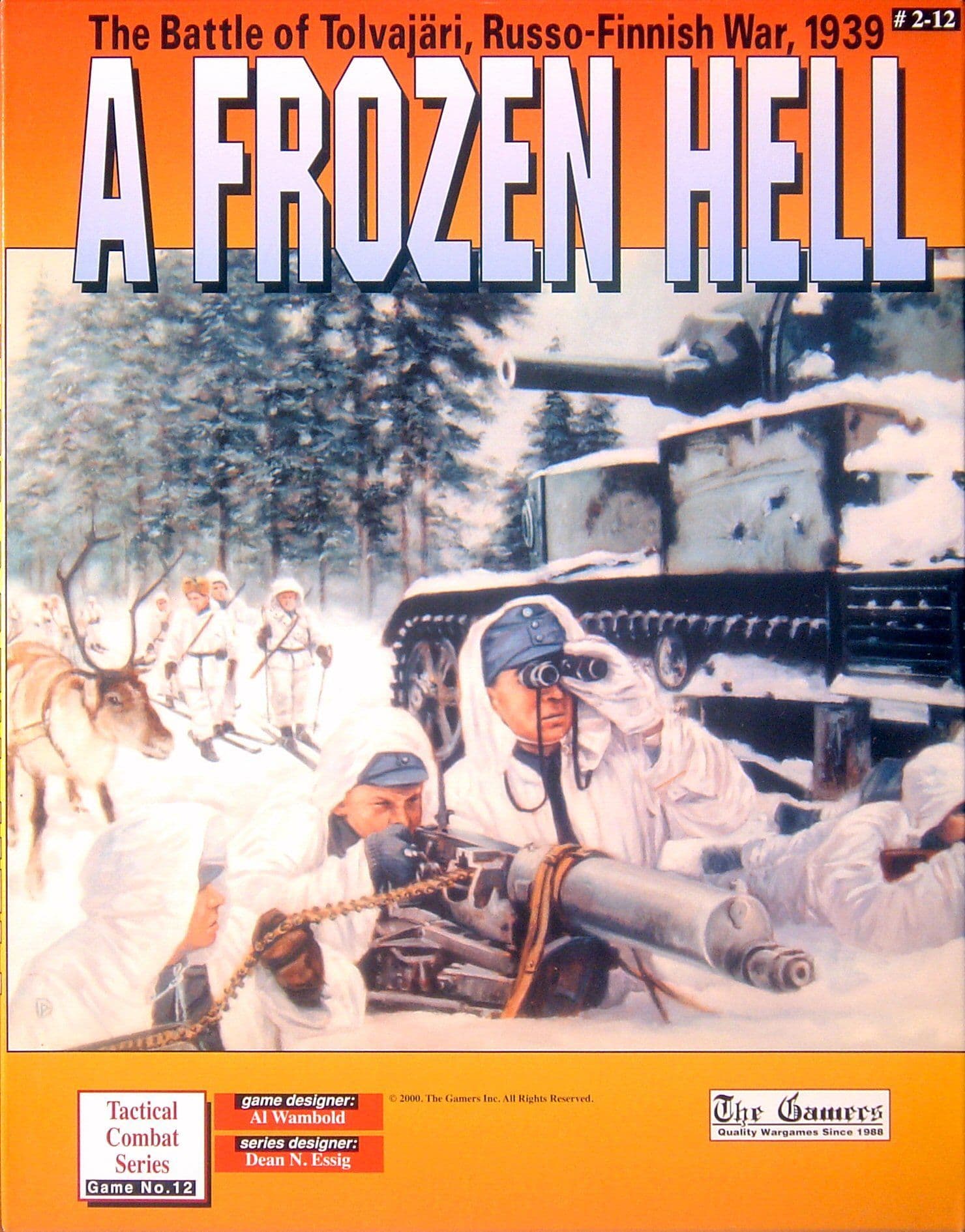 A Frozen Hell: The Battle of Tolvajärvi