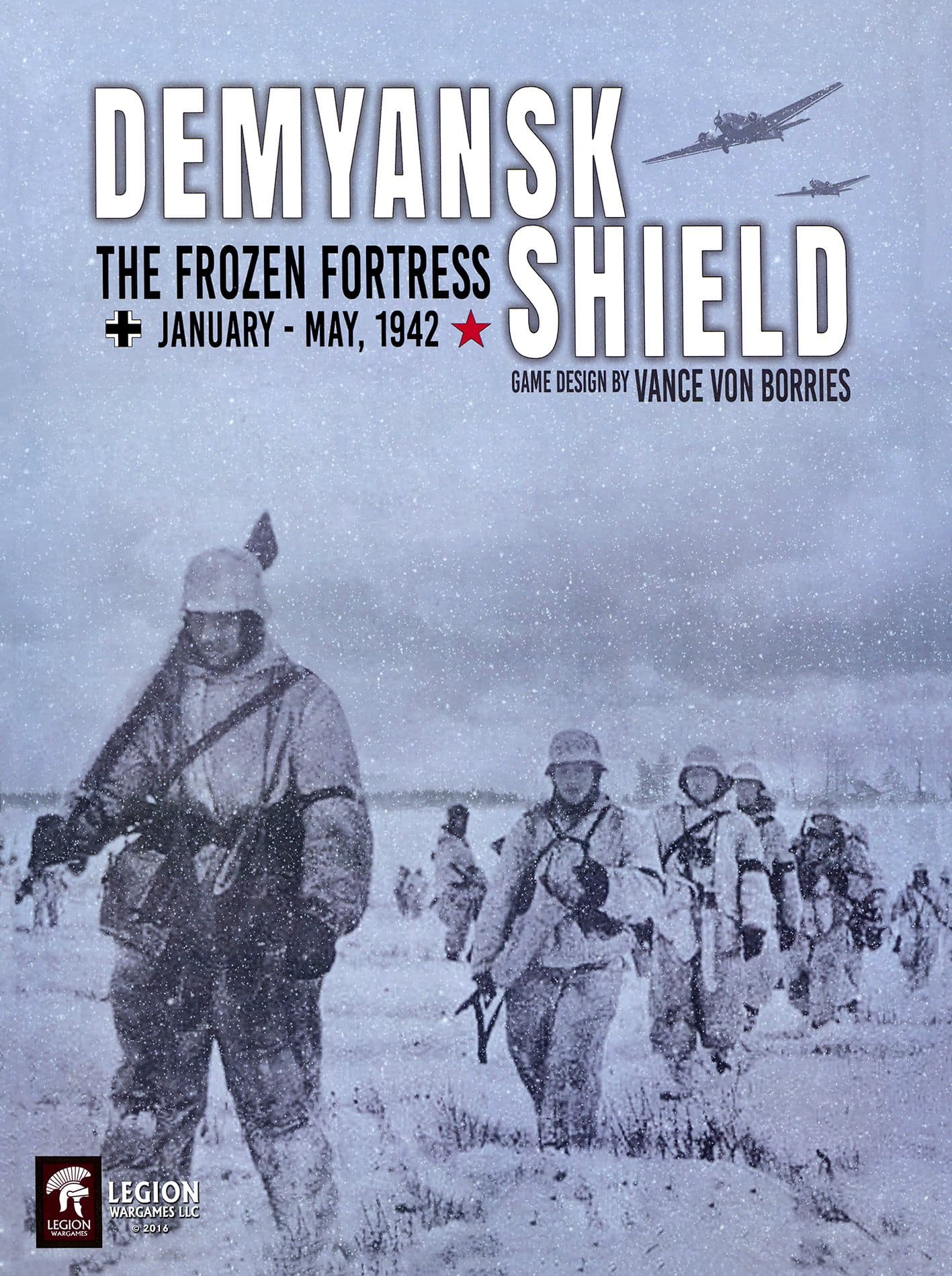 Demyansk Shield: the Frozen Fortress, February-May 1942