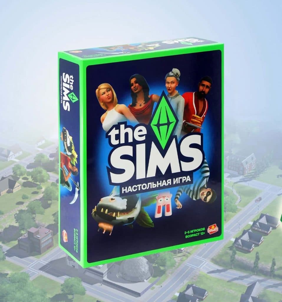 The Sims: Настольная игра