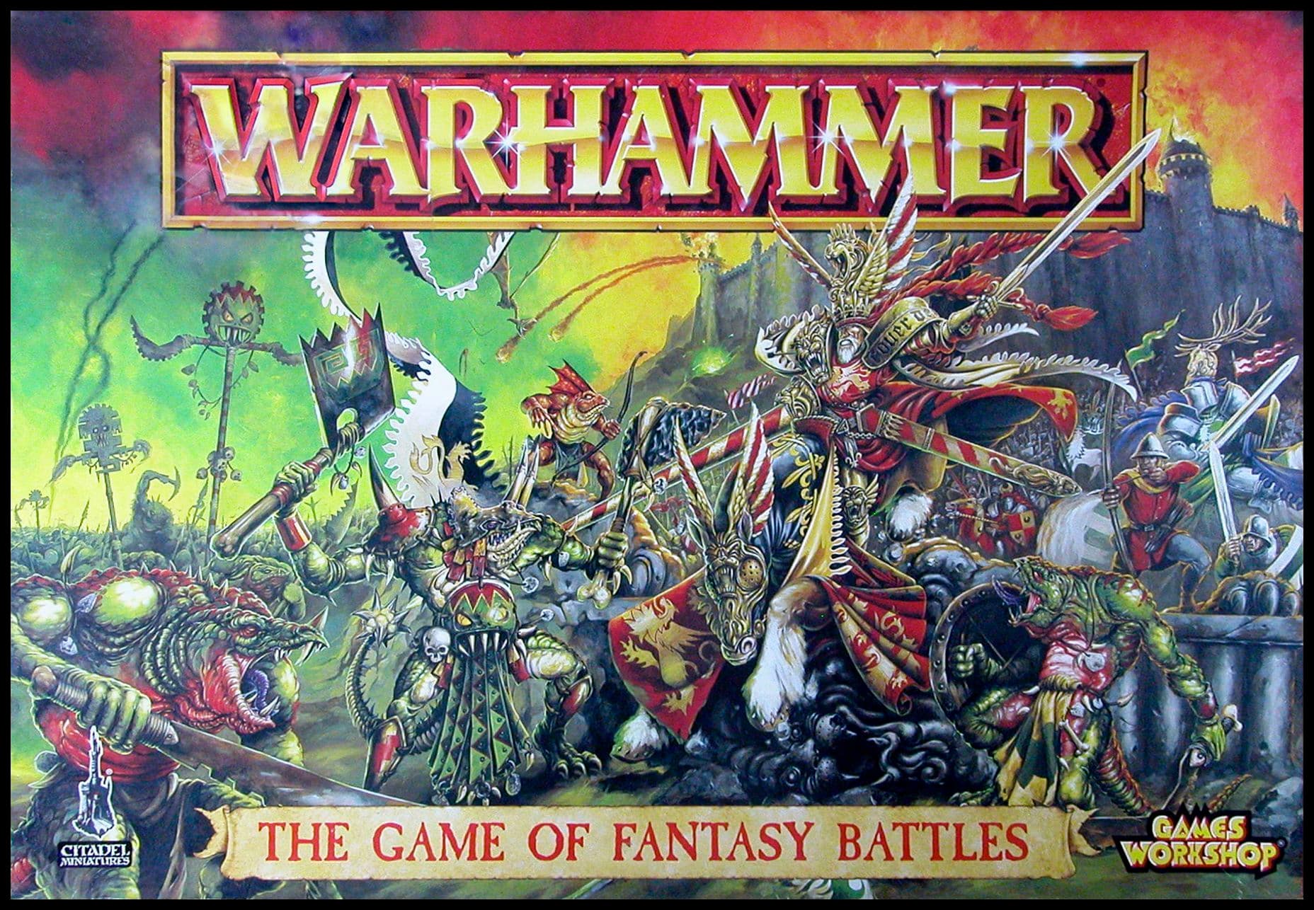 Warhammer: The Game of Fantasy Battles (5th Edition)