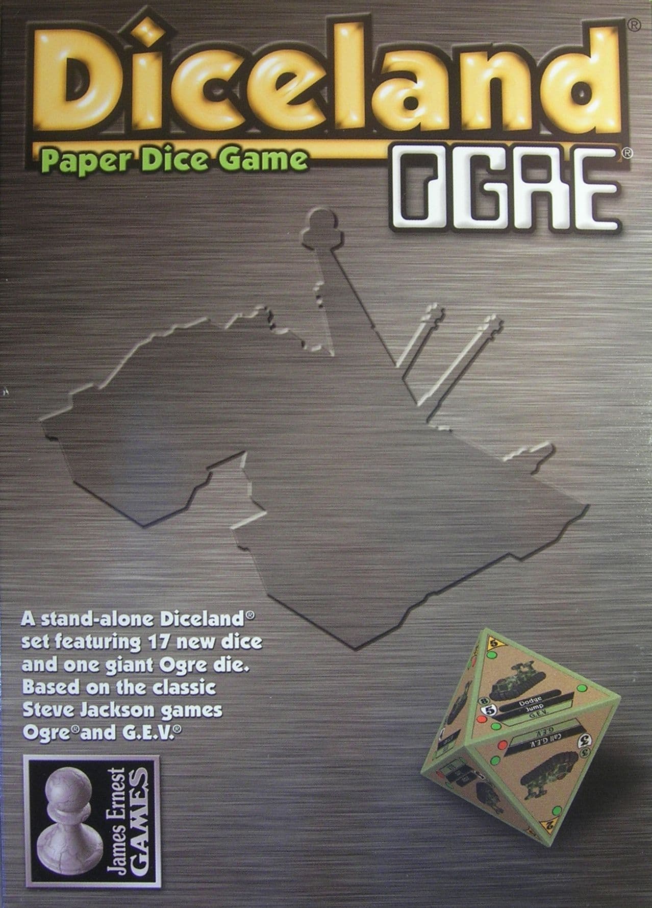 Diceland: Ogre