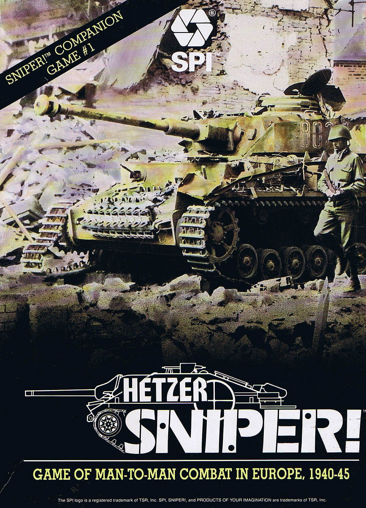 Hetzer Sniper!: Sniper Companion Game #1