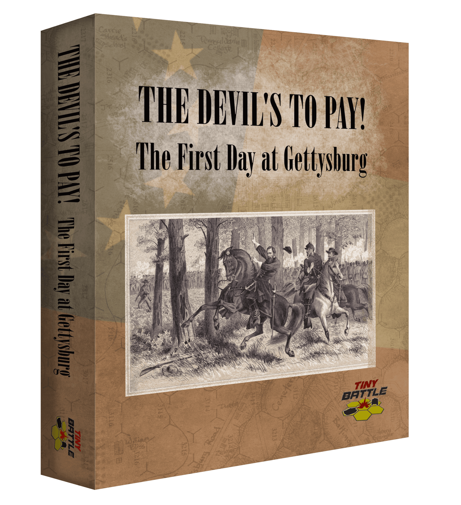 The Devil's to Pay! The First Day at Gettysburg