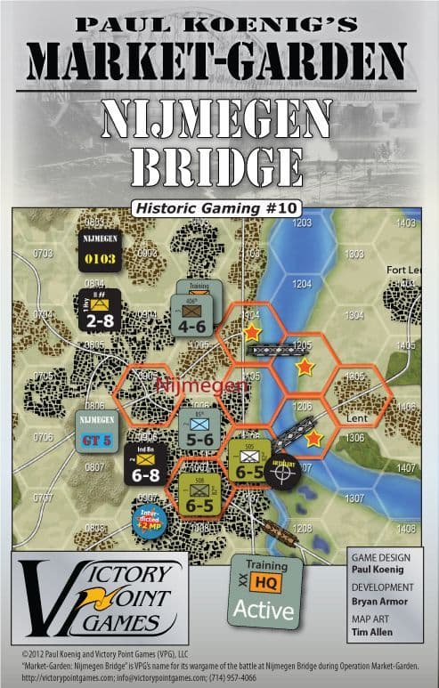 Paul Koenig's Market Garden: Nijmegen Bridge
