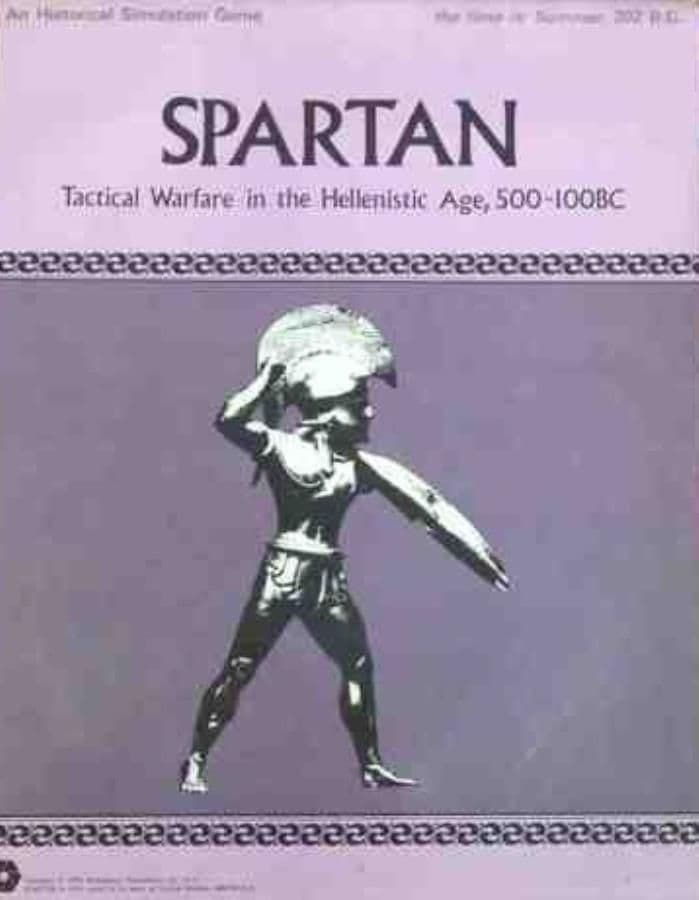 Spartan: Tactical Warfare in the Hellenistic Age, 500-100BC