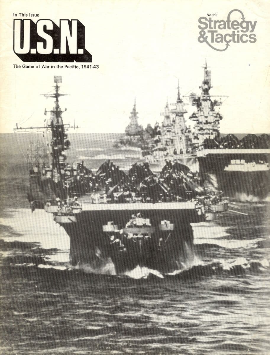 U.S.N.: The Game of War in the Pacific, 1941-43