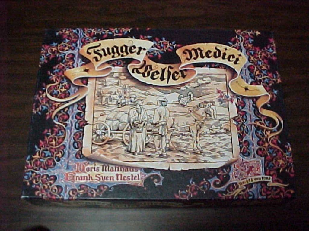 Fugger, Welser, Medici