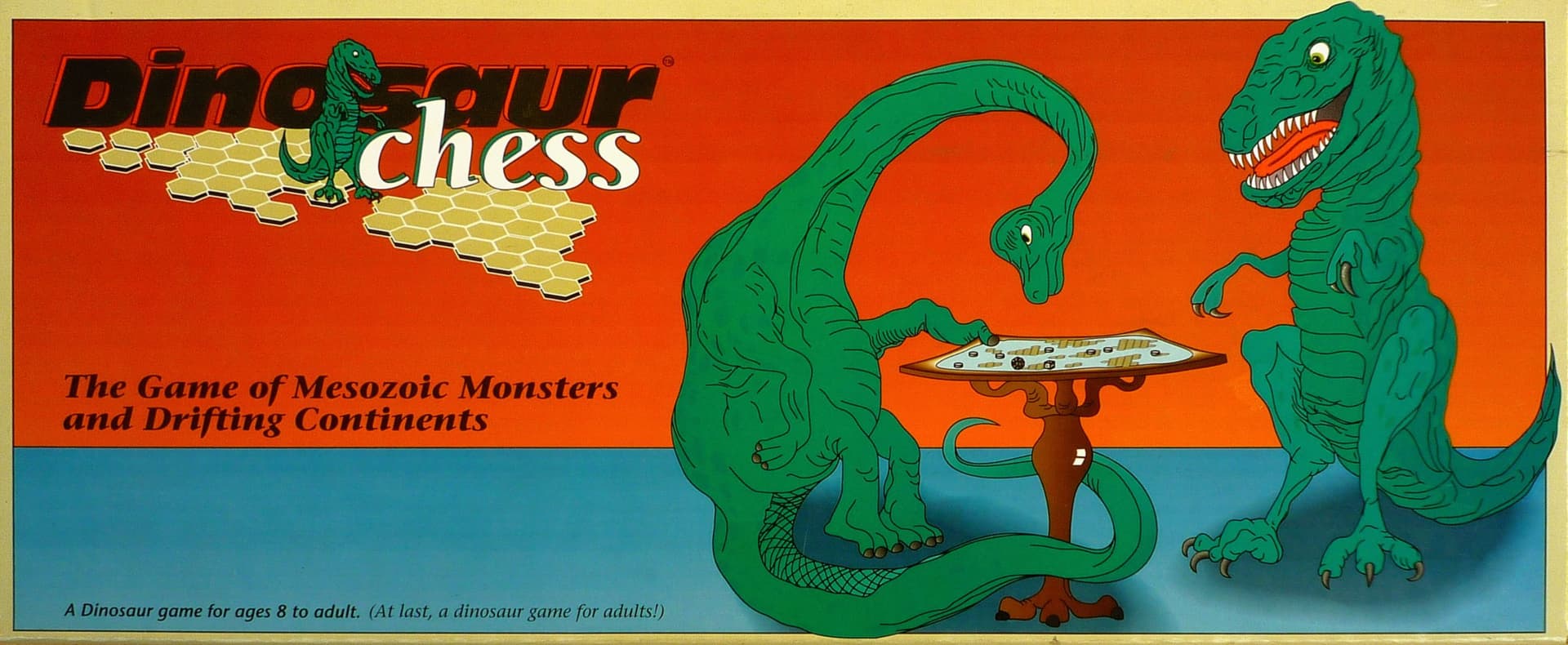 Dinosaur Chess