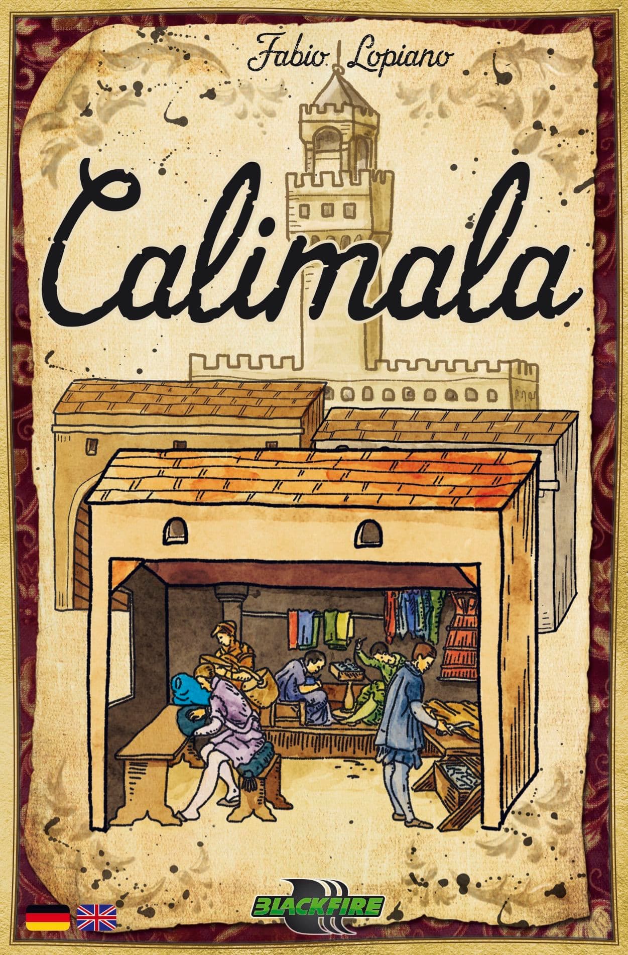 Calimala. Флорентийский купец