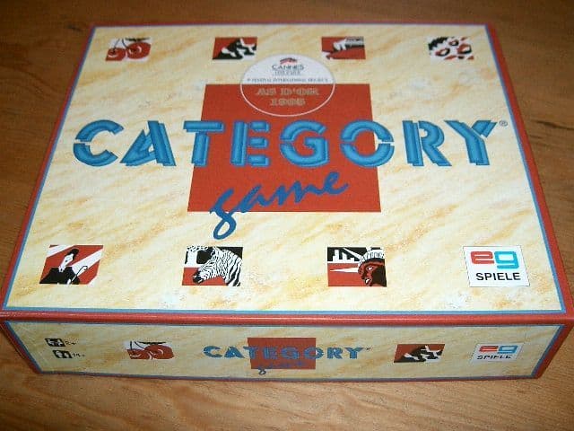 Category Game